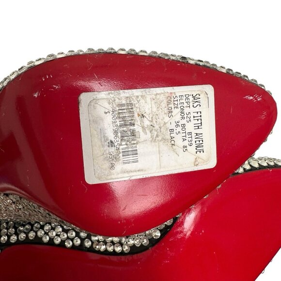 Christian Louboutin Silver Heeled Boots - Picture 11 of 14